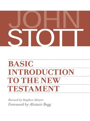 cover image of Basic Introduction to the New Testament